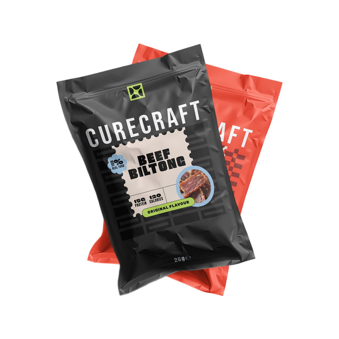 Original + Chilli Beef Biltong