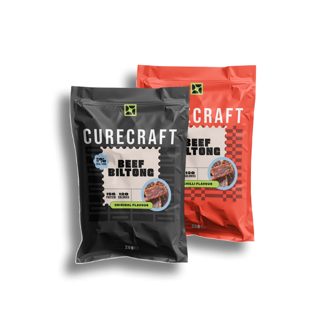 Original + Chilli Beef Biltong